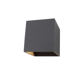 D0457  Delia Wall Lamp 6W LED IP54 Anthracite